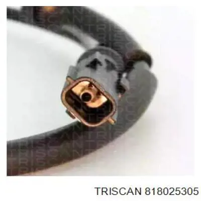 8180 25305 Triscan sensor abs delantero izquierdo