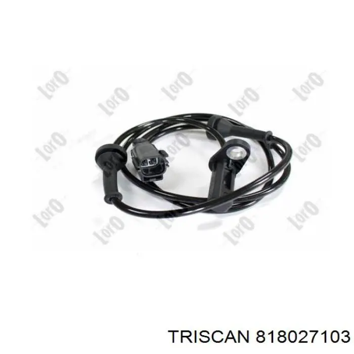 818027103 Triscan sensor abs delantero izquierdo