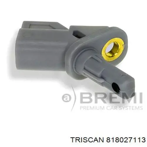 Sensor ABS delantero derecho 78422 FAE