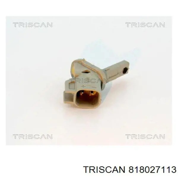 8180 27113 Triscan sensor abs delantero derecho