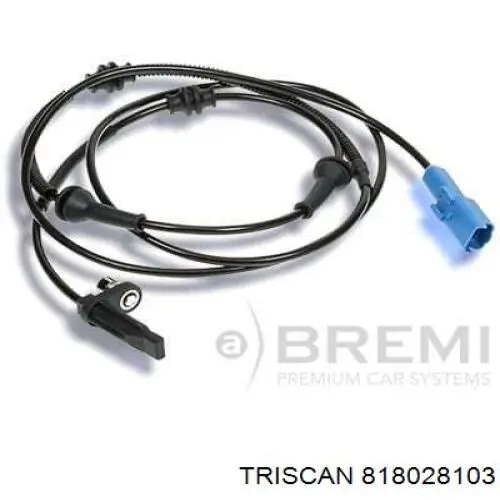 Comprar 60886 Standard Sensor revoluciones de la rueda, delantero