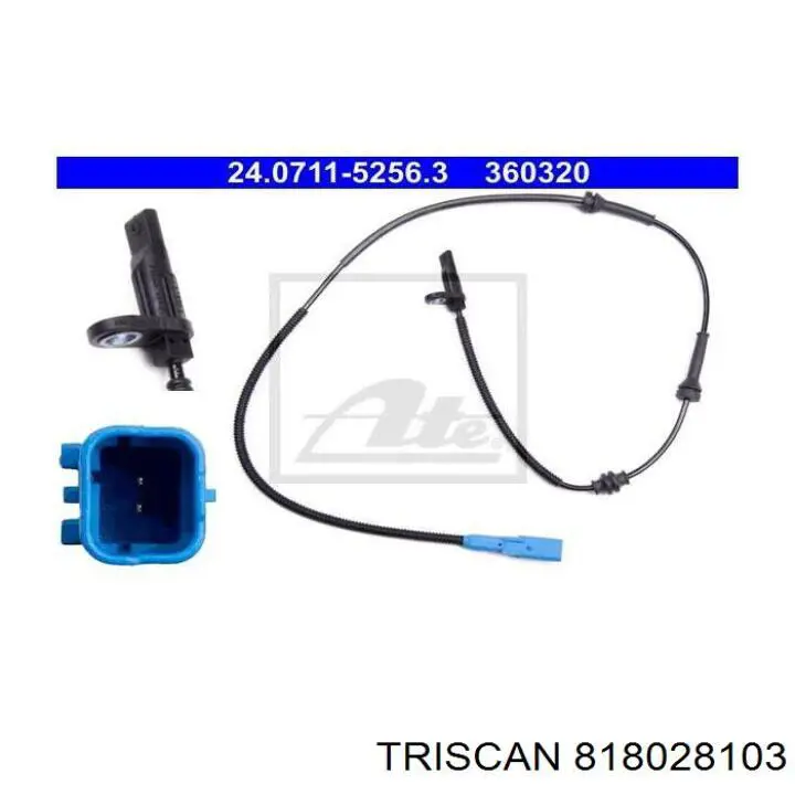 Sensor ABS de rueda delantera Standard 60886 precio, desde 25,85 EUR