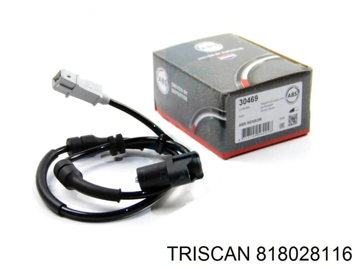 Comprar 560359 ERA Sensor revoluciones de la rueda, delantero