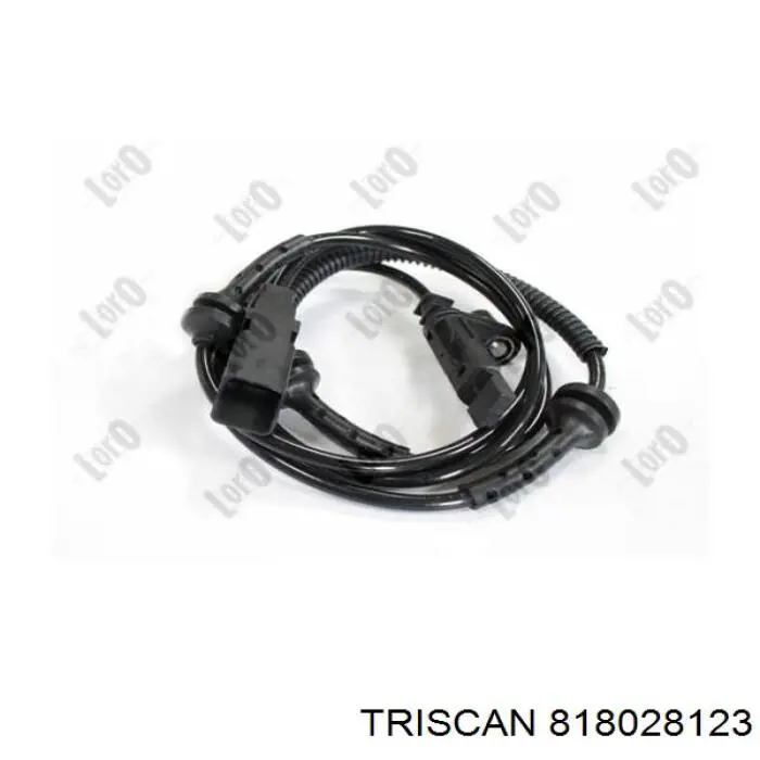 0 986 594 596 Bosch sensor abs delantero