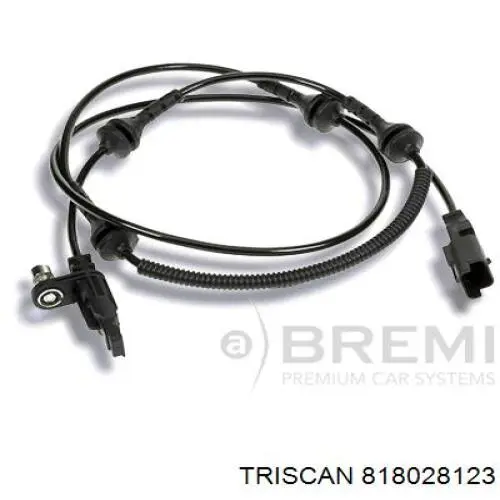 4545G6 Peugeot/Citroen Sensor de rueda abs