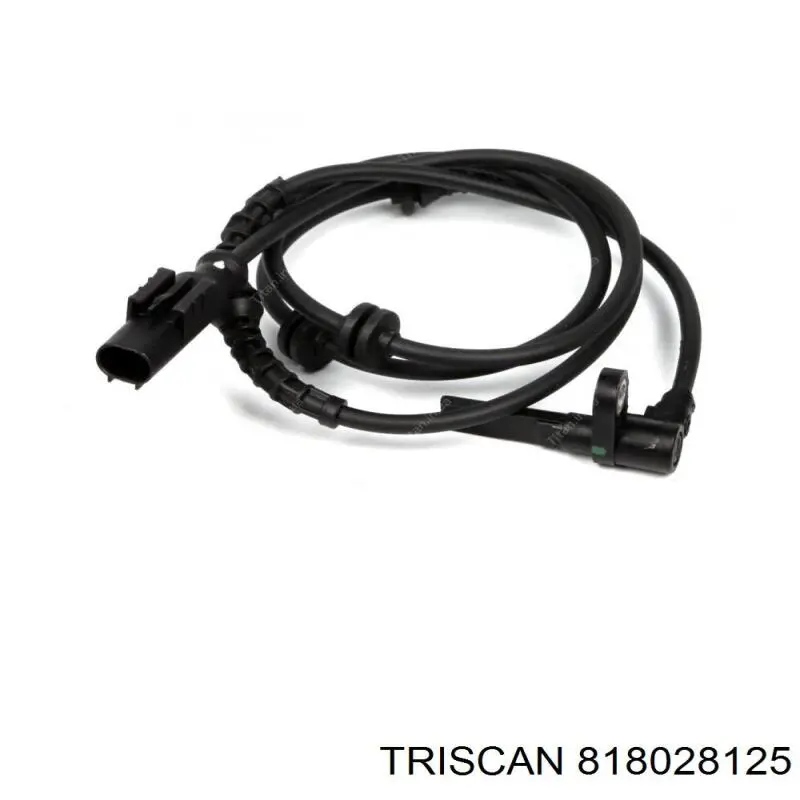 Sensor ABS 1673605580 Peugeot/Citroen