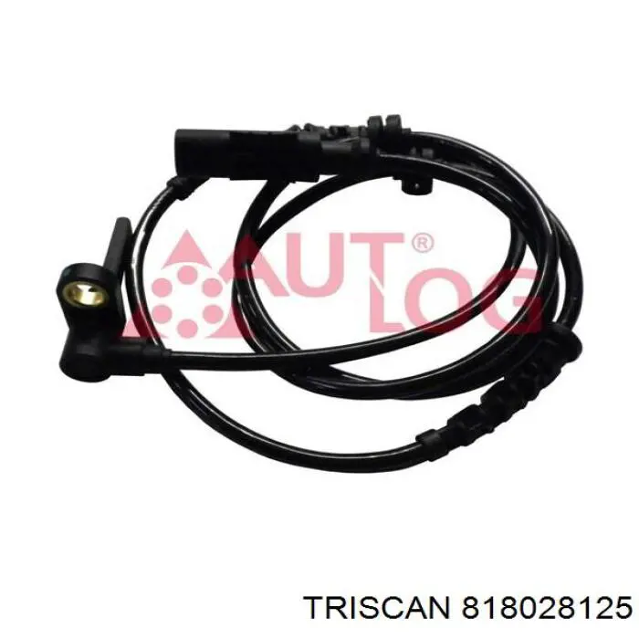 818028125 Triscan sensor abs delantero