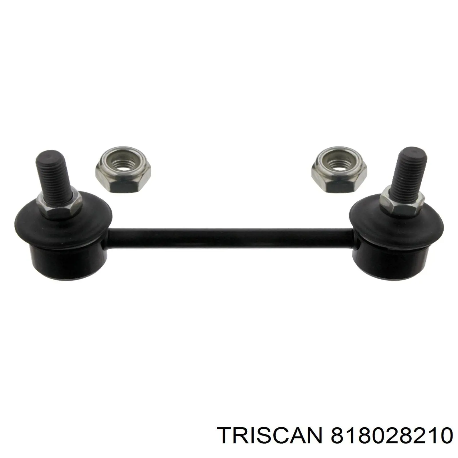 8180 28210 Triscan sensor abs trasero izquierdo