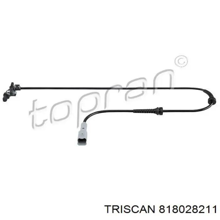 818028211 Triscan sensor abs trasero