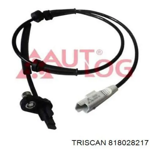Sensor ABS trasero 108003 Febi