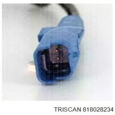 4545K0 Peugeot/Citroen Sensor de freno, trasero