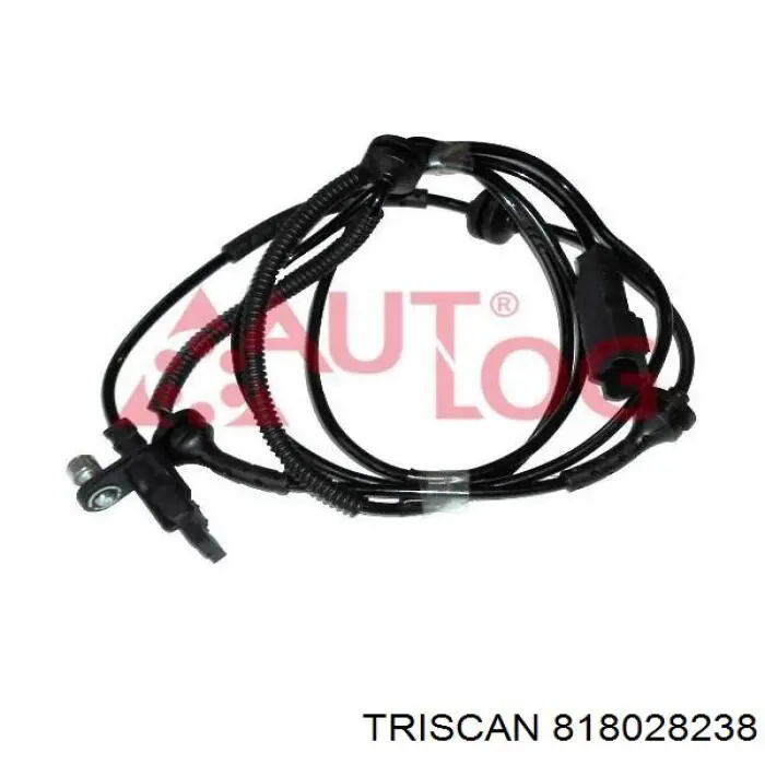 150075410 Dello/Automega sensor abs trasero