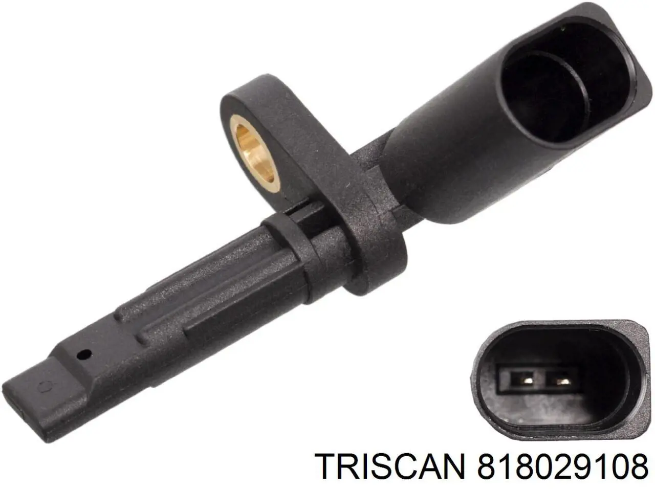 Sensor ABS delantero derecho 265007927 VAG