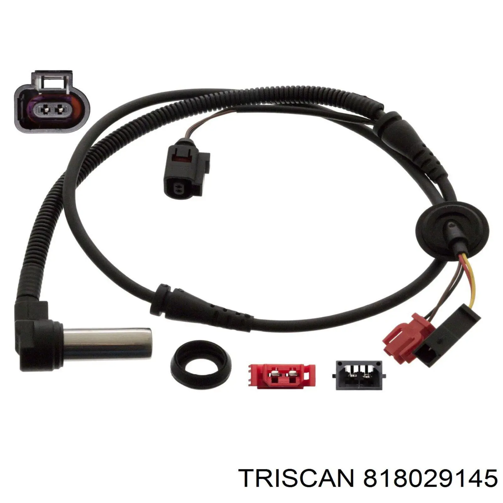 Comprar P101024 Prexaparts Sensor revoluciones de la rueda, delantero