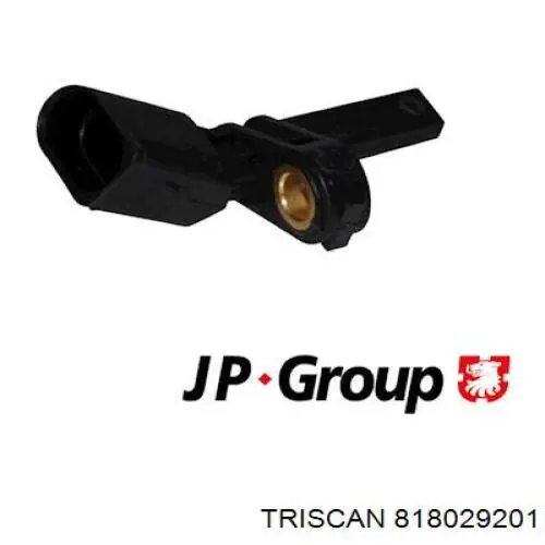 818029201 Triscan sensor abs delantero izquierdo