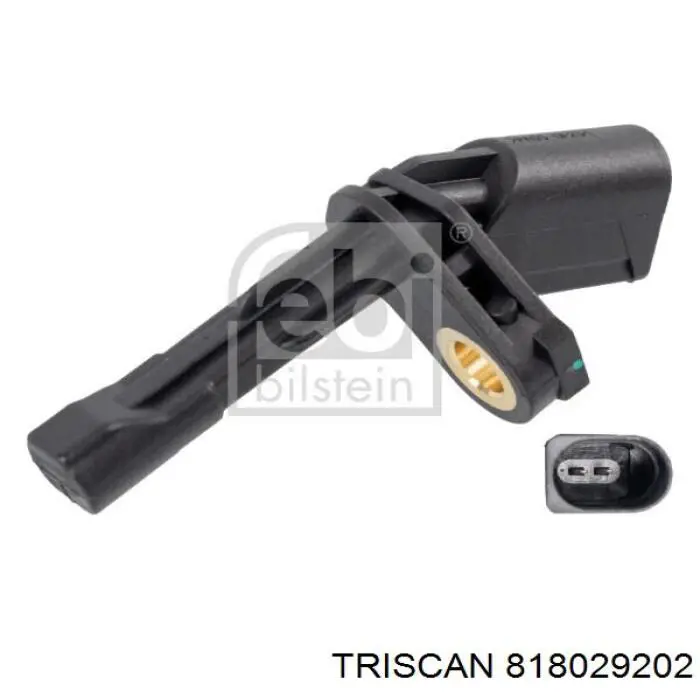 Sensor ABS trasero derecho Volkswagen Passat 3C5