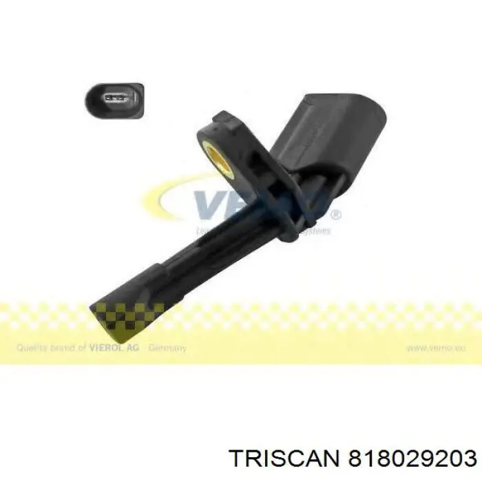 SS20033 VAG Sensor revoluciones de la rueda, trasero izquierdo