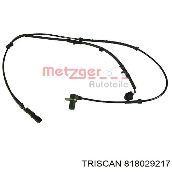 Sensor ABS, rueda trasera izquierda FAE 78171