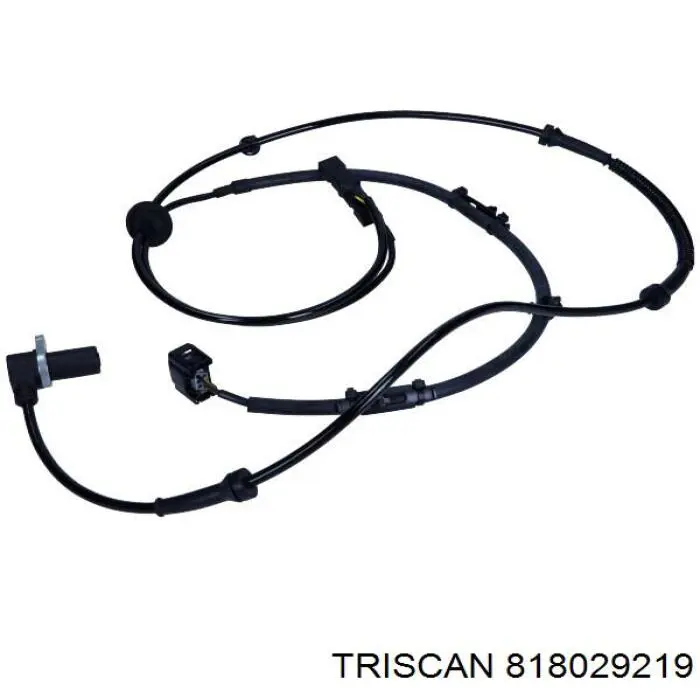 8180 29219 Triscan sensor abs trasero izquierdo