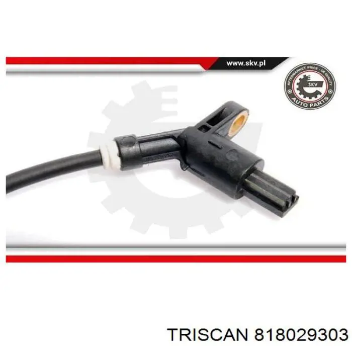 818029303 Triscan sensor abs delantero izquierdo