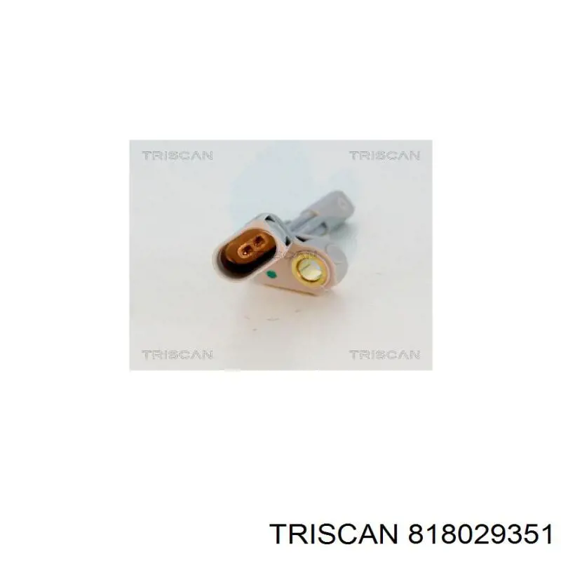 818029351 Triscan sensor abs trasero derecho