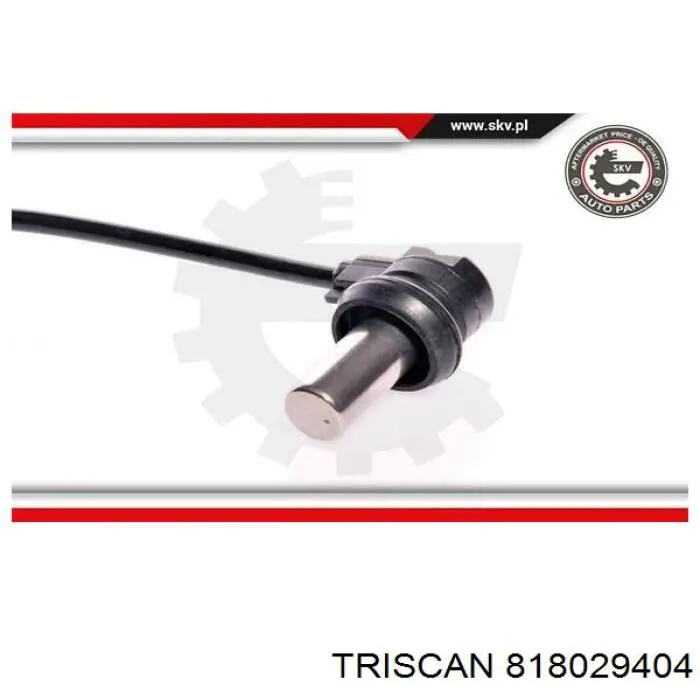 Sensor ABS 4AO927803 VAG