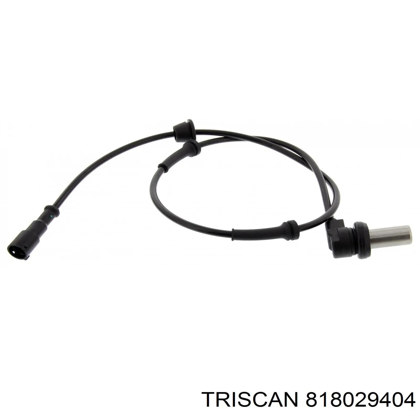 Sensor ABS delantero VAG 4AO927803