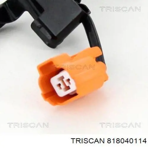 8180 40114 Triscan sensor abs delantero derecho