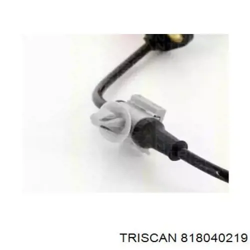 818040219 Triscan sensor abs trasero izquierdo