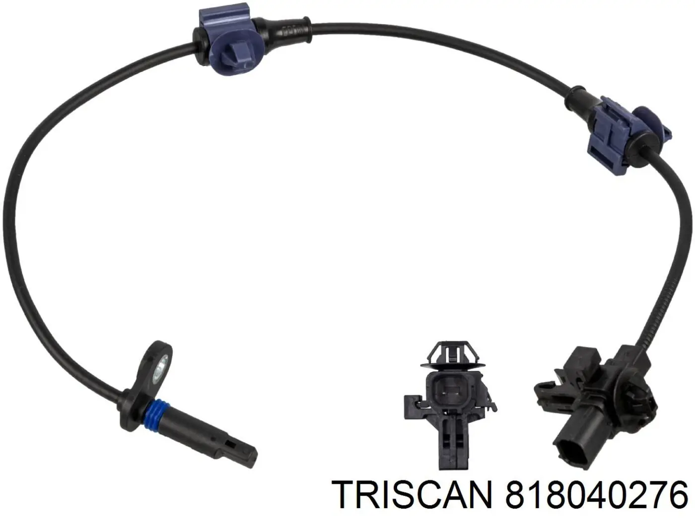 818040276 Triscan sensor abs trasero derecho