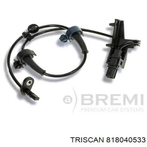 8180 40533 Triscan sensor abs delantero derecho