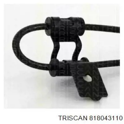 8180 43110 Triscan sensor abs delantero izquierdo