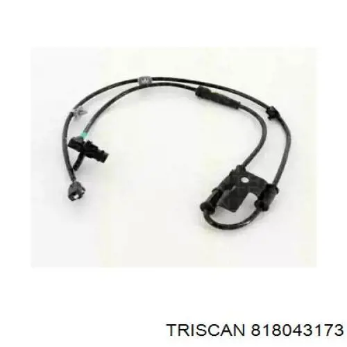 8180 43173 Triscan sensor abs delantero izquierdo