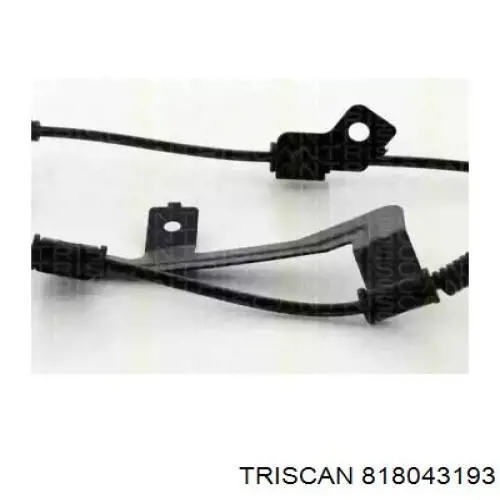 8180 43193 Triscan sensor abs delantero izquierdo