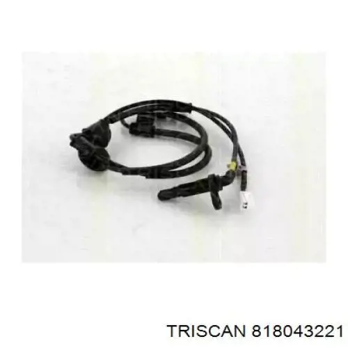 818043221 Triscan sensor abs trasero derecho