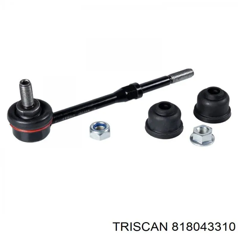 818 043 310 Triscan sensor abs delantero izquierdo