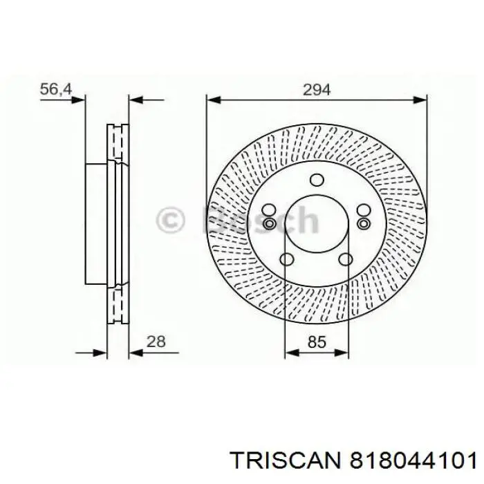 32179 ABS Sensor de rueda abs