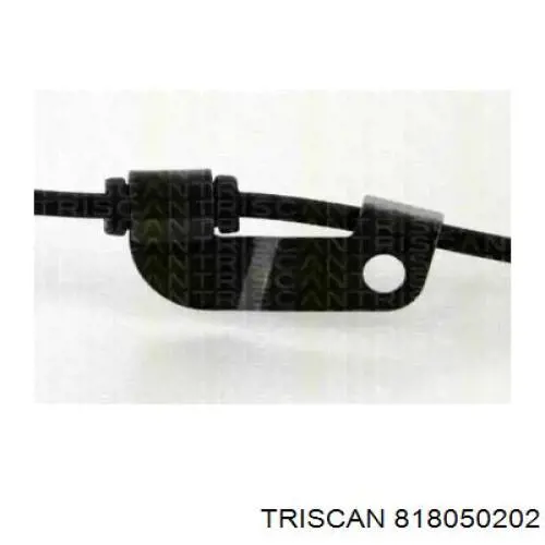 8180 50202 Triscan sensor abs trasero izquierdo