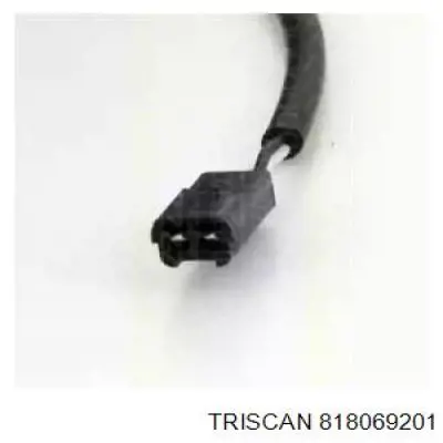 8180 69201 Triscan sensor abs trasero izquierdo