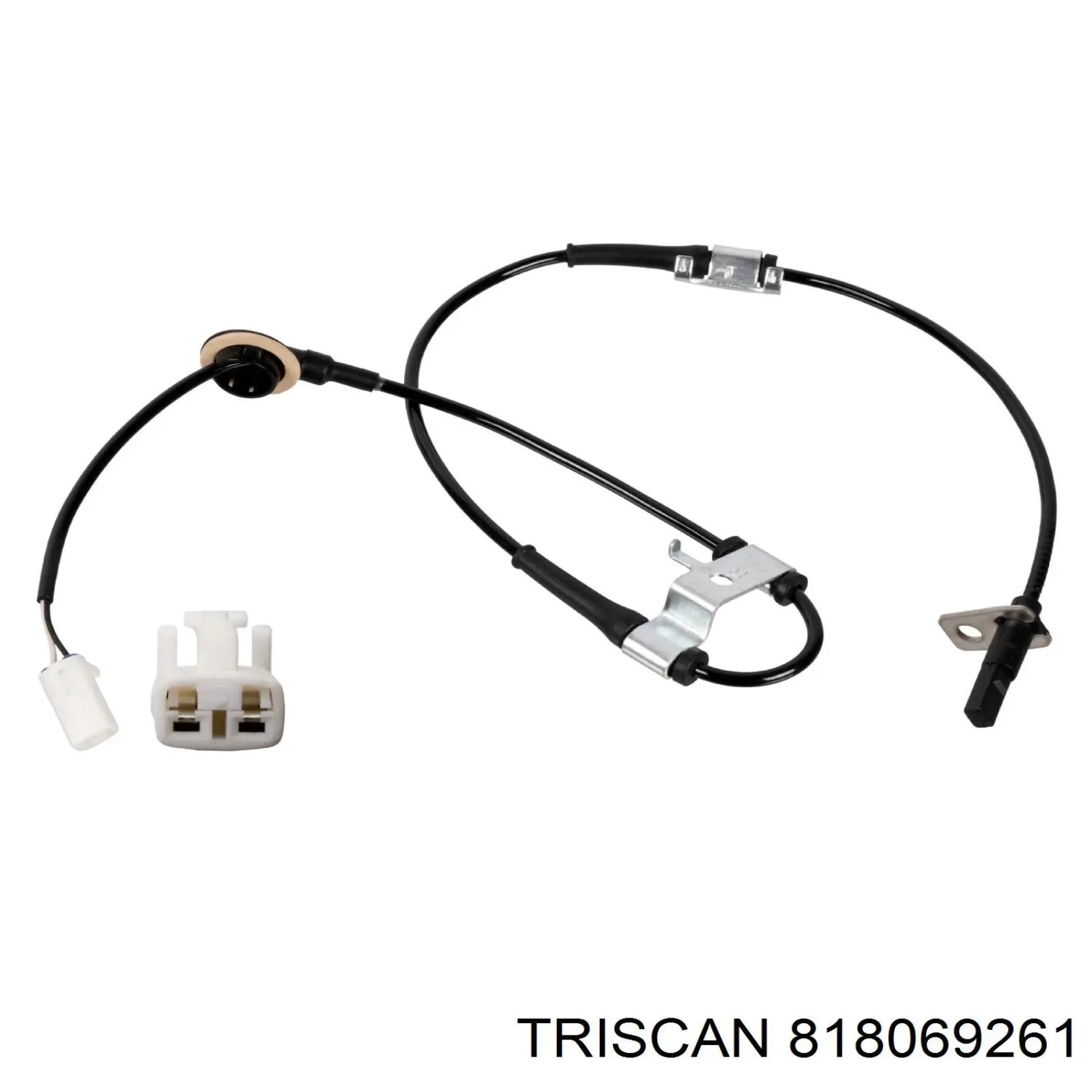 818069261 Triscan sensor abs delantero derecho