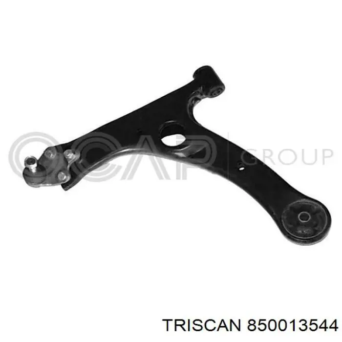 Brazo inferior izquierdo de la suspensión delantera T540S Teknorot