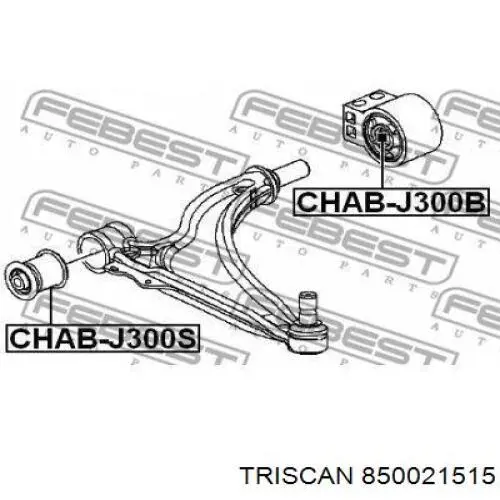 352493 General Motors Brazo inferior derecho de la suspensión delantera