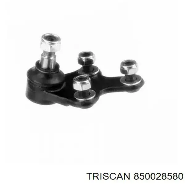 Brazo inferior izquierdo de la suspensión delantera 1682729180 Peugeot/Citroen