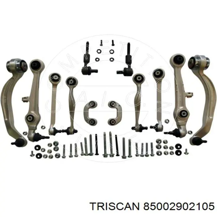 Kit de brazo de suspensión delantera AYD 8907079 precio, desde 324,85 EUR