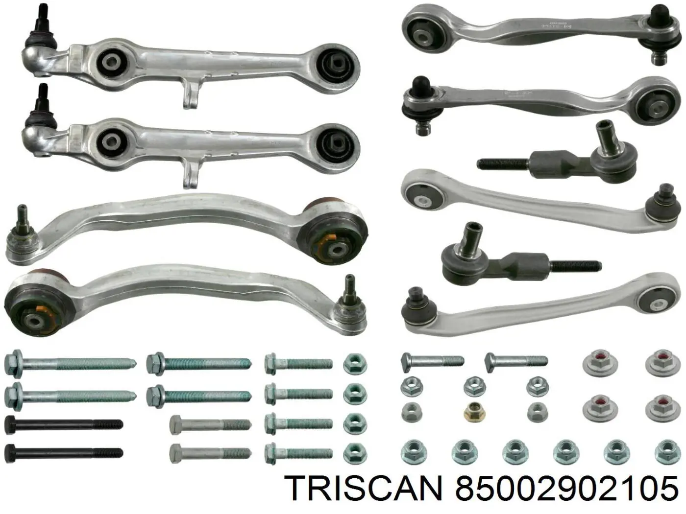 8500 2902105 Triscan kit de brazo de suspension delantera