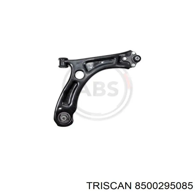 Brazo inferior derecho de la suspensión delantera Swag 30944237