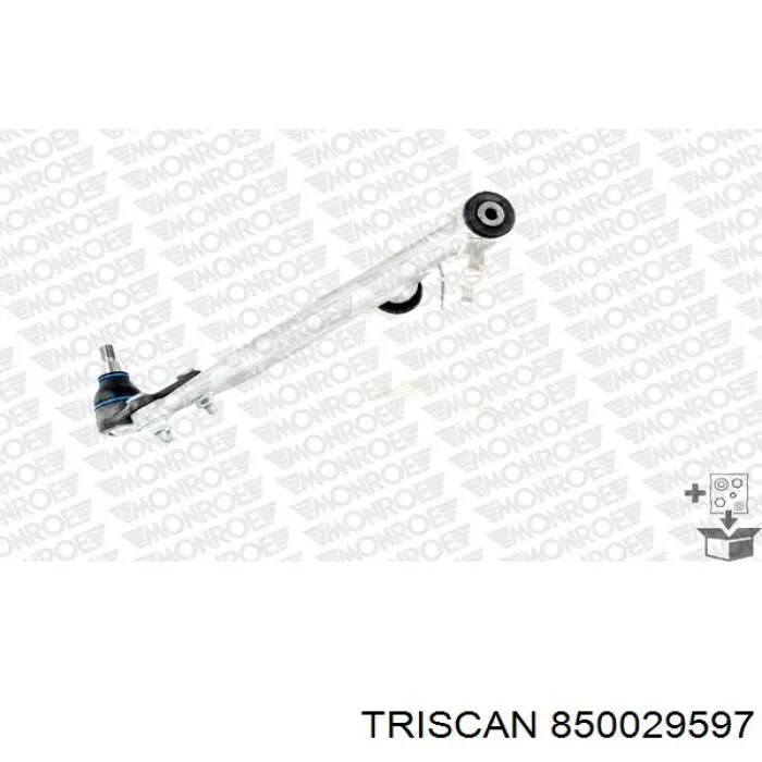Brazo inferior derecho de la suspensión delantera Mapco 527172