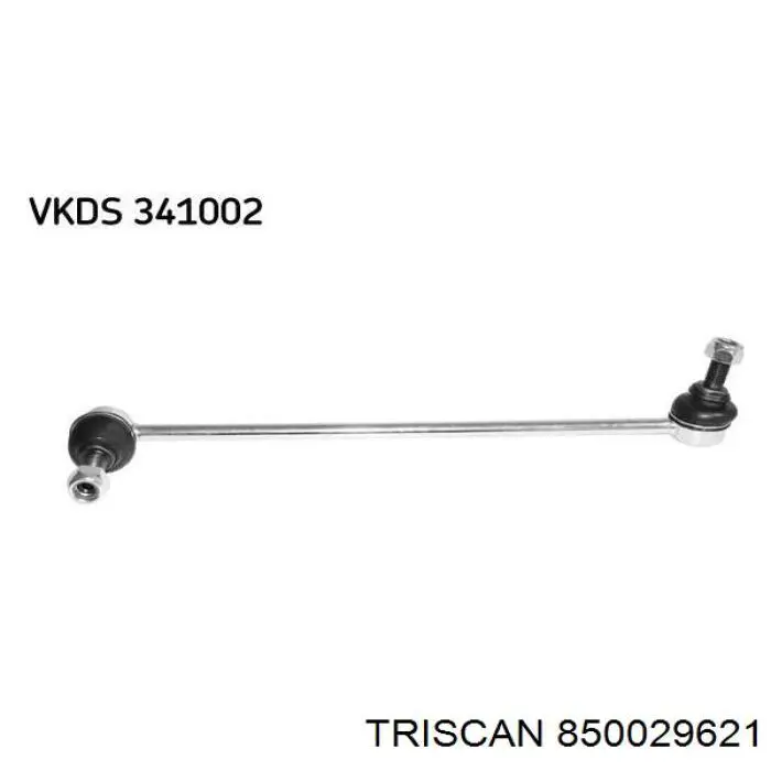 850029621 Triscan soporte de barra estabilizadora delantera