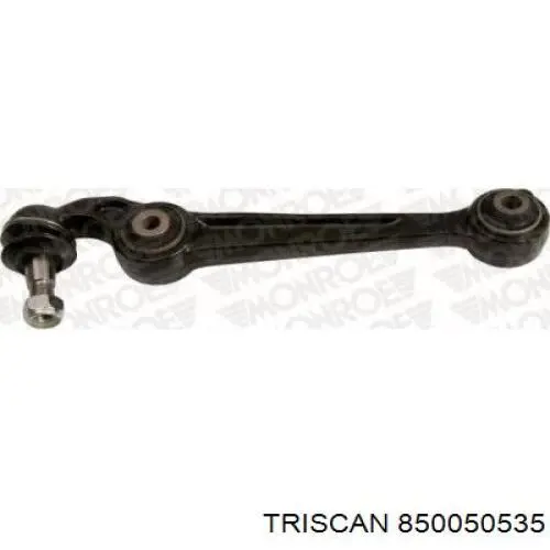 8500 50535 Triscan brazo suspension inferior trasero izquierdo/derecho