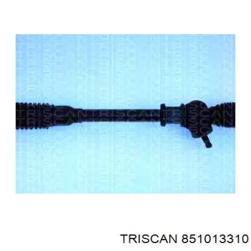 8510 13310 Triscan cremallera de dirección